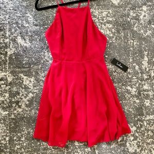 Red lulus short dress